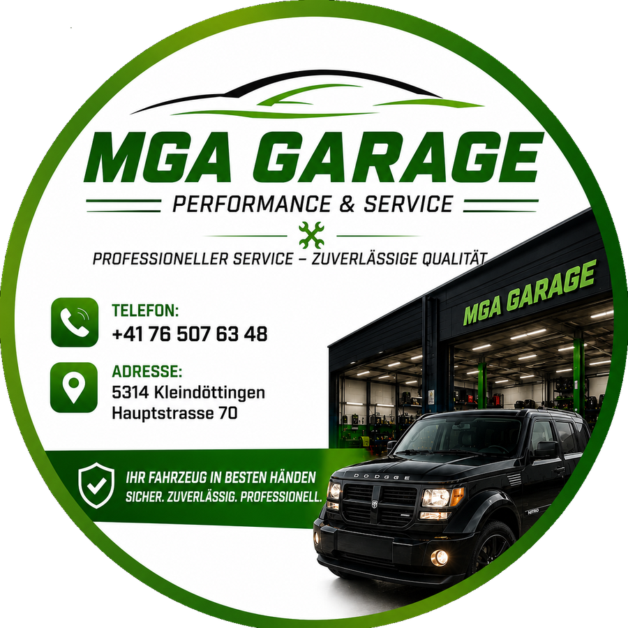 MGA Garage